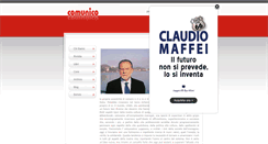 Desktop Screenshot of comuniconline.it