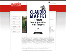 Tablet Screenshot of comuniconline.it